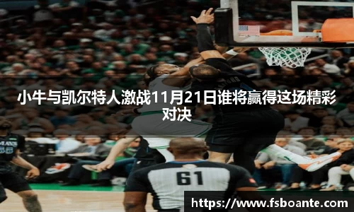 小牛与凯尔特人激战11月21日谁将赢得这场精彩对决